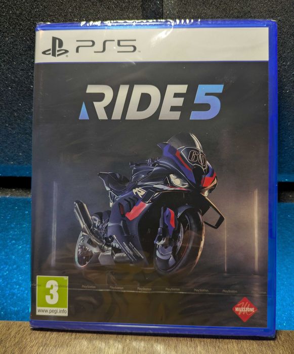 Ride 5 PS5 - znakomite motory, motocykle, ścigacze na dwóch