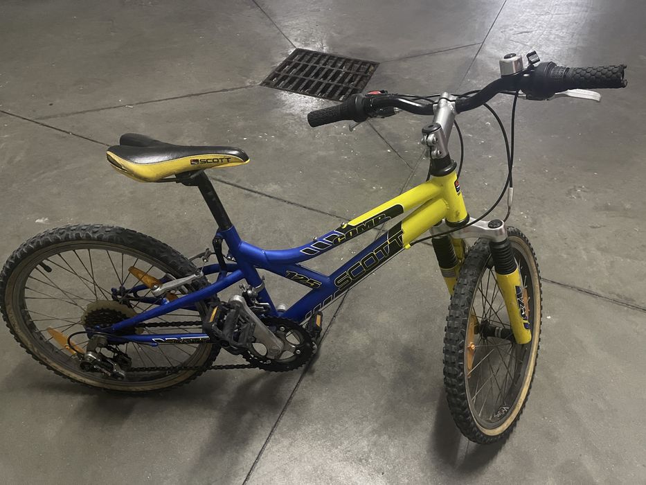 Bicicleta Scott Comp 125