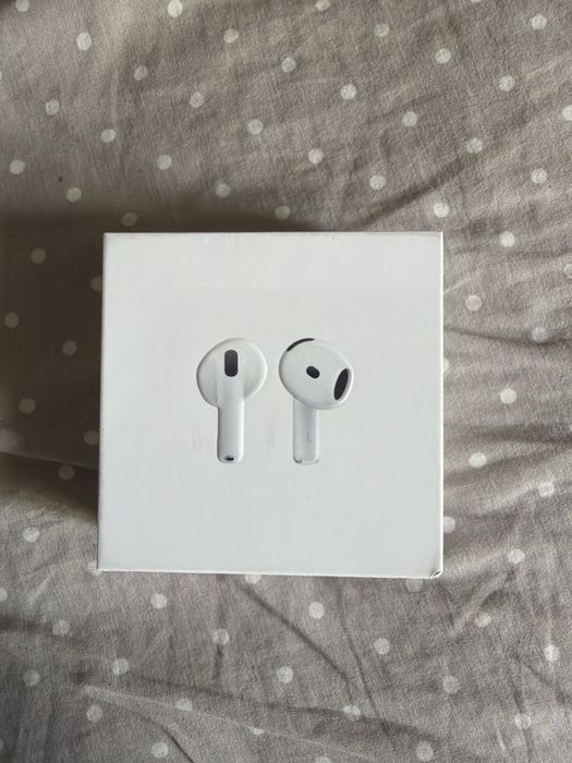 Apple AirPods 4 – Brand New & Sealed