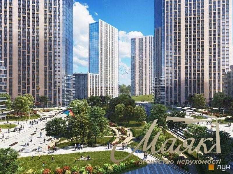 БЕЗ% Продаж 1-к квартири в ЖК Метрополіс, Теремки
