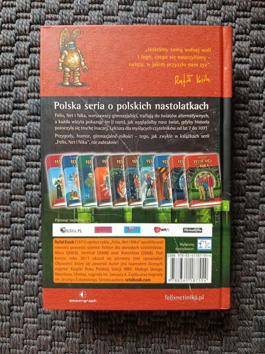 Felix, Net i Nika oraz Świat Zero 2 Alternauci. Tom 10