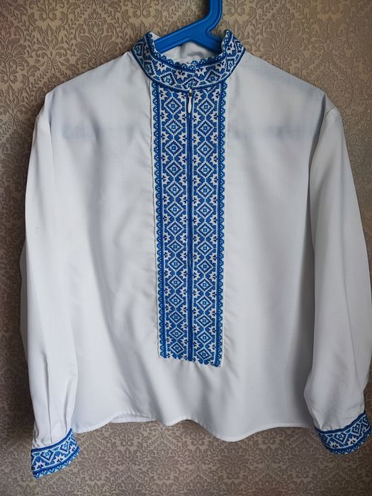 Вишиванка на хлопчика