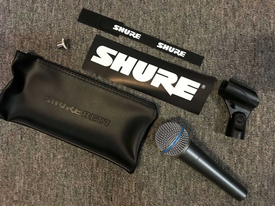 shure beta 58 - Купити музичні інструменти - Ціна на OLX.ua