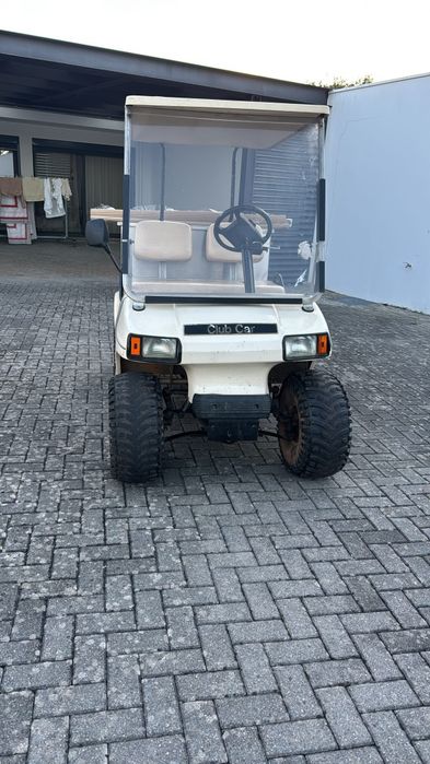 Carrinho de golfe a gasolina