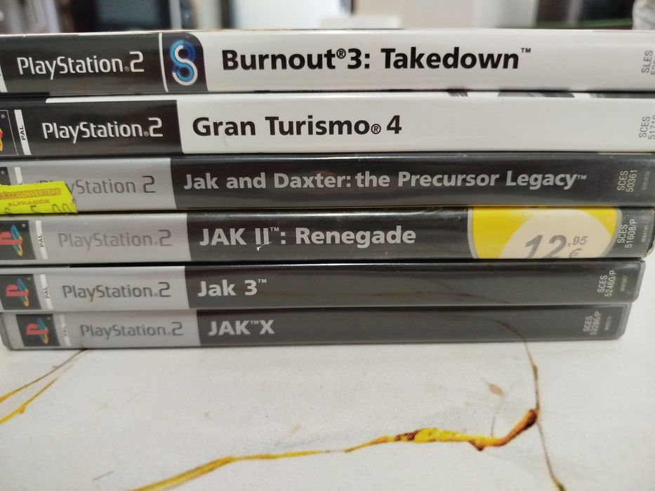 Jogos PlayStation 2