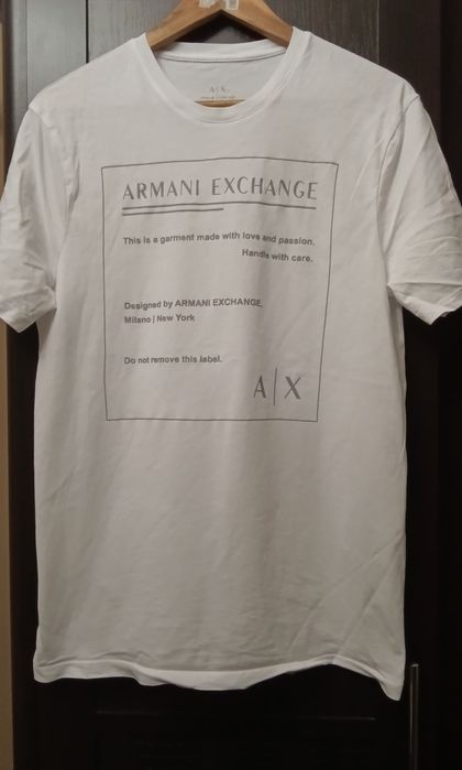Чоловічі футболки б/у Tommy Hilfiger, Armani Exchange, Boss, Calvin Klein, Levis