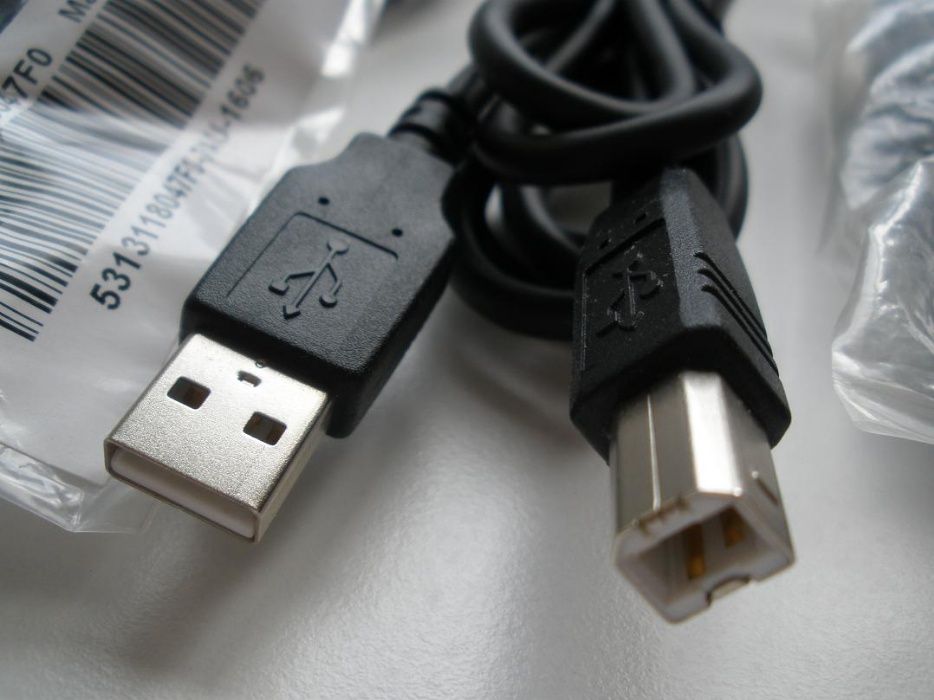 Кабель USB принтер шнур соединитель USB-B