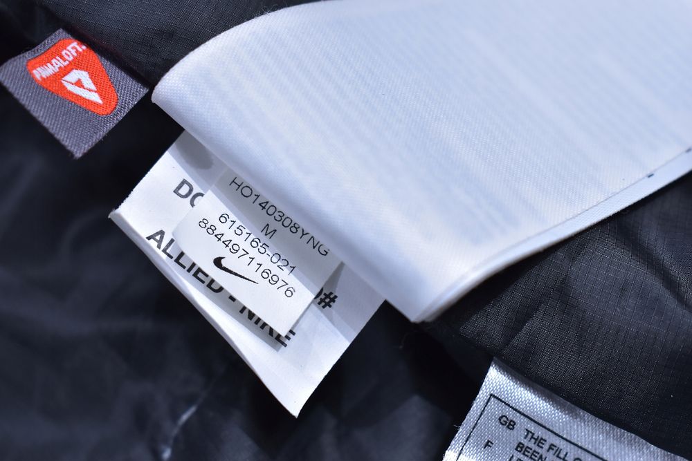 Nike Primaloft Tech Fleece Aeroloft Parka Kurtka M