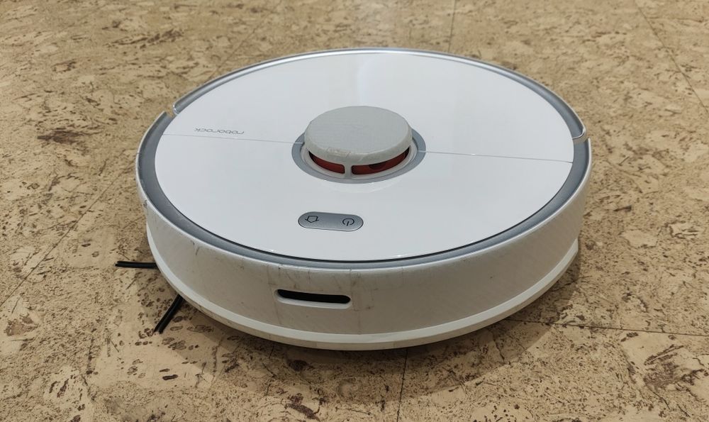 Робот-пылесос Roborock S5 Max с Защитной Пленкой