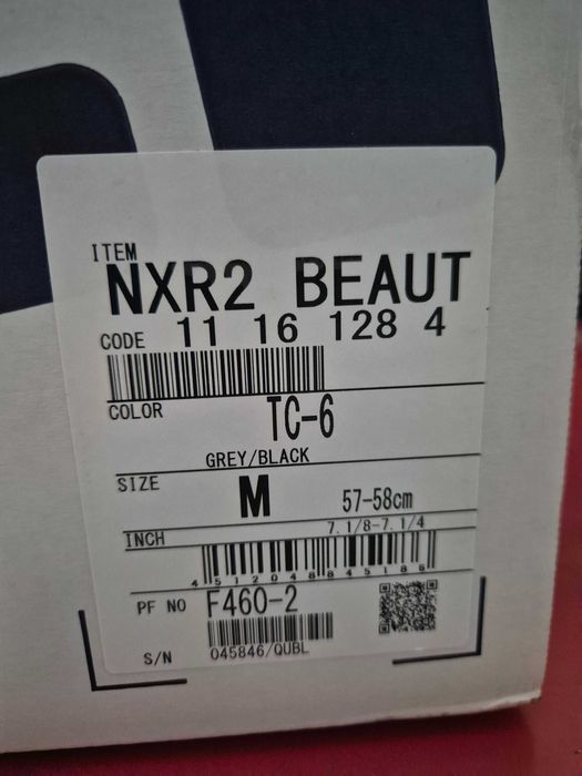 Capacete shoei nrx2