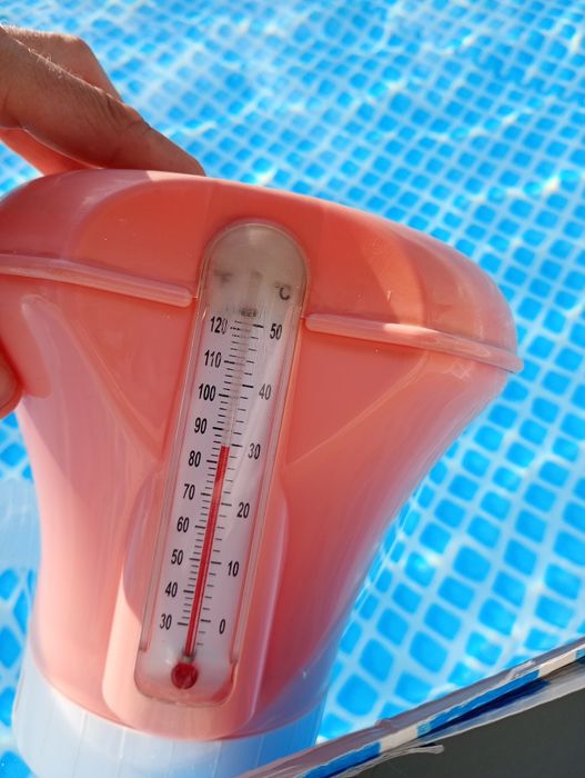 Basen stelażowy Intex 366x76 Zestaw