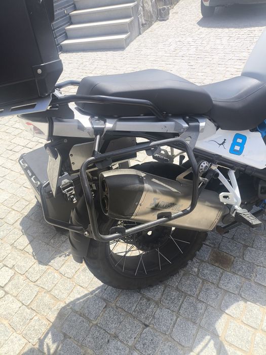 BMW GS1200 adventure rally
