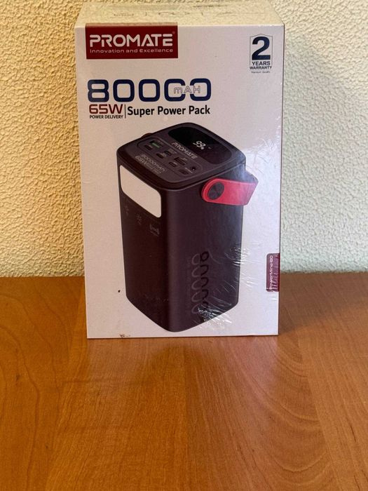 PROMATE PowerMine-80 80000 mAh 65W