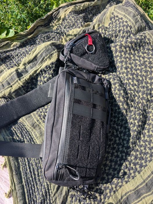 EDC сумка через плече Tactical Geek