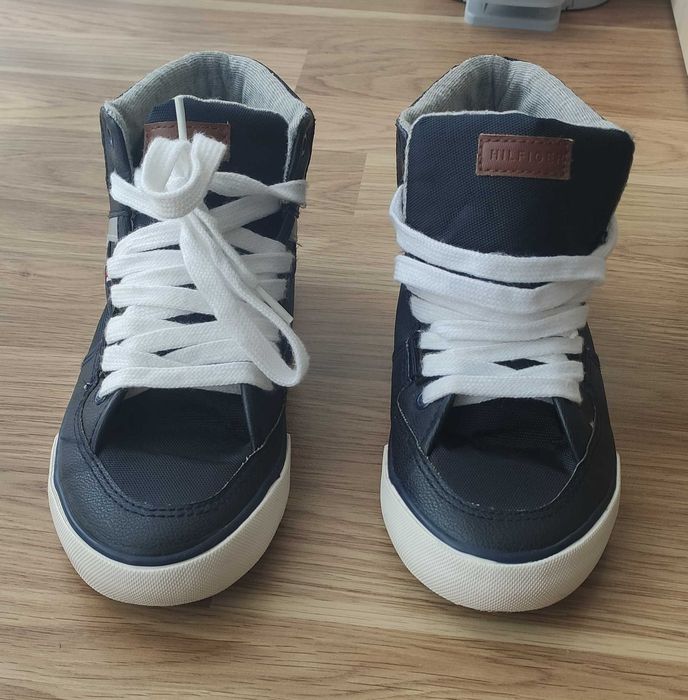 Wysokie trampki dziecięce Tommy Hilfiger rozmiar 32