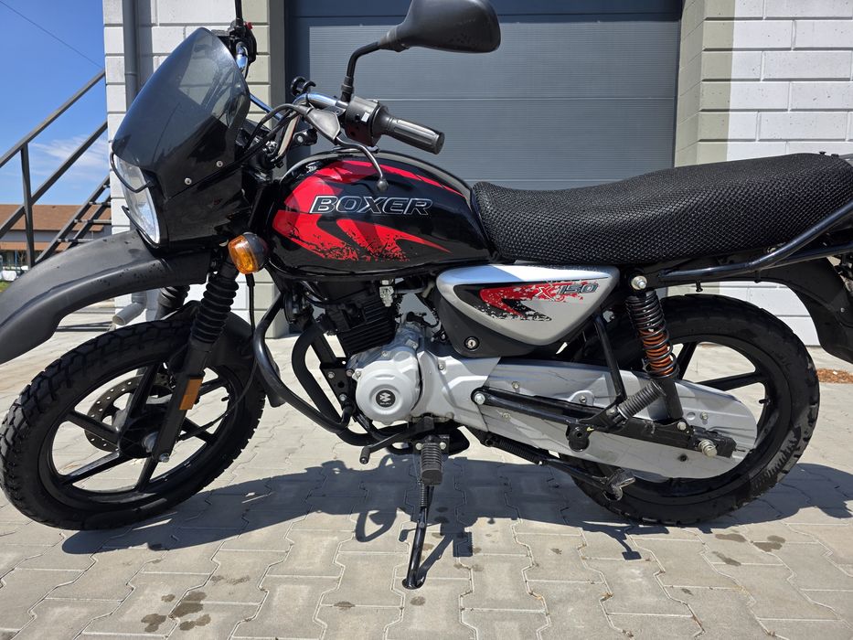 Bajaj boxer BM 150 X