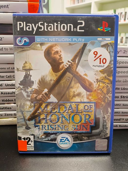 Medal of Honor: Rising Sun PS2 Wysyłka Sklep Mokotów