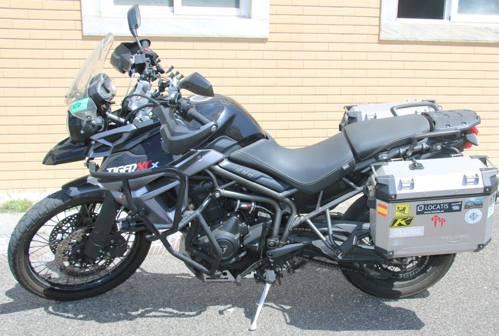 Triumph Tiger 800 XCx  Low Seat