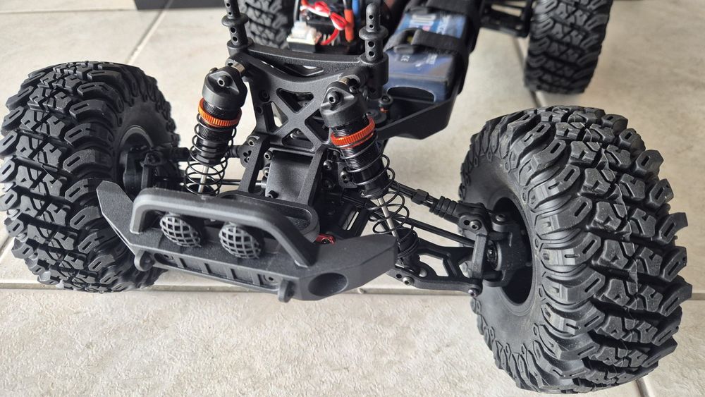 Carro RC Mars Baja HNR 1/10 Brushless 80A  HNR9801 Hobbywing 2S 3S