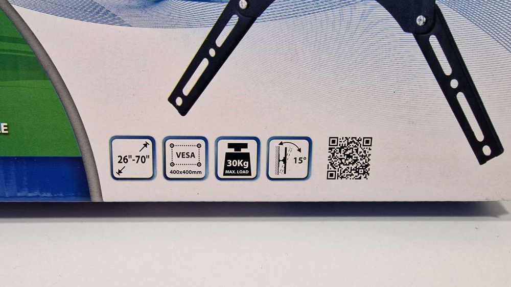 NOWY uchwyt ścienny TV Esperanza 26-70" 30kg VESA Komis Madej Czeladź