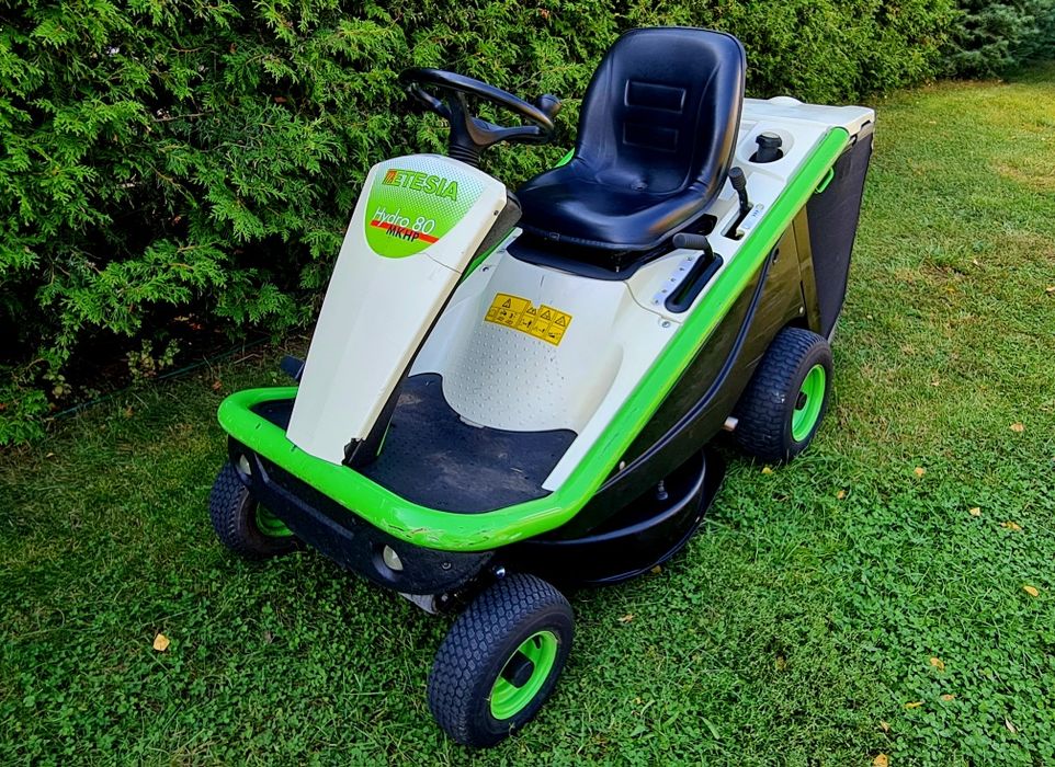 Traktorek kosiarka ETESIA KAWASAKI 16 km V-TWIN Pompa oleju .