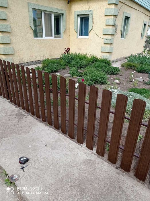 Профнастил, металочерепиця, блок-хауз