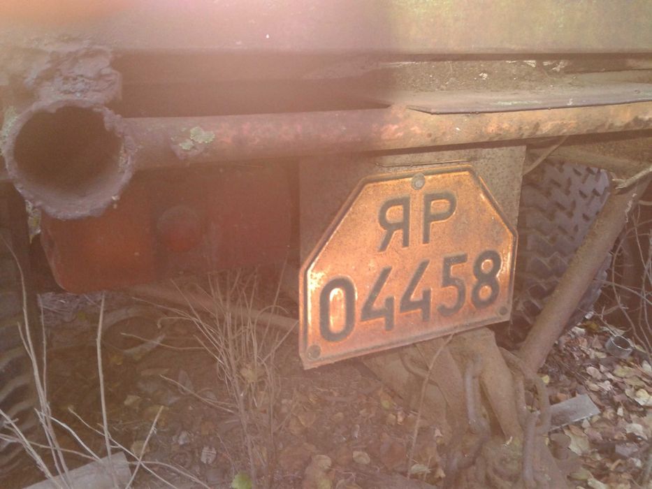 Прицеп тракторный одноосный