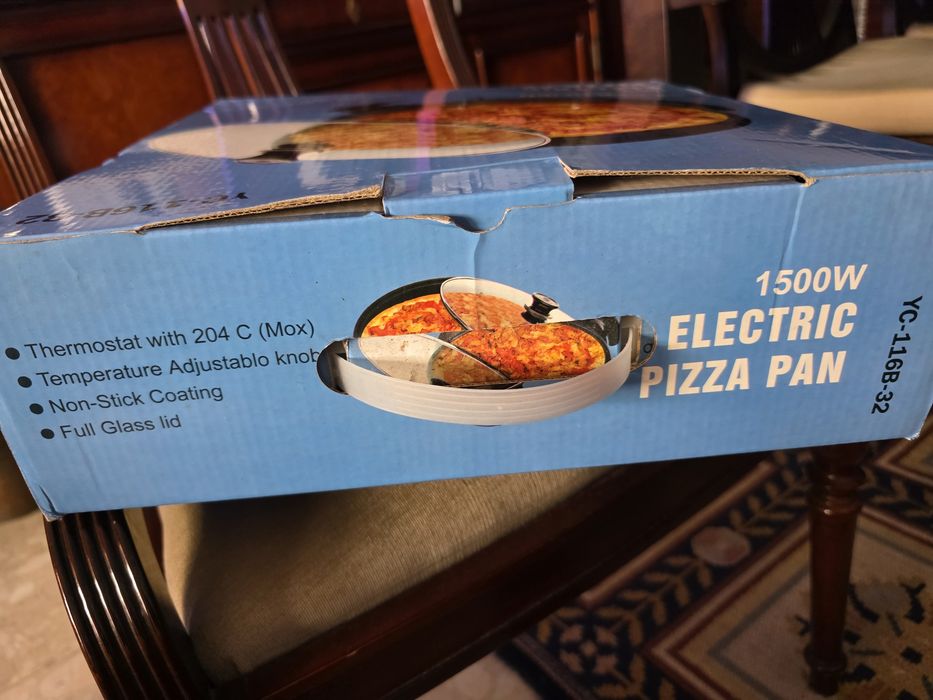 Máquina de fazer pizzas  nova