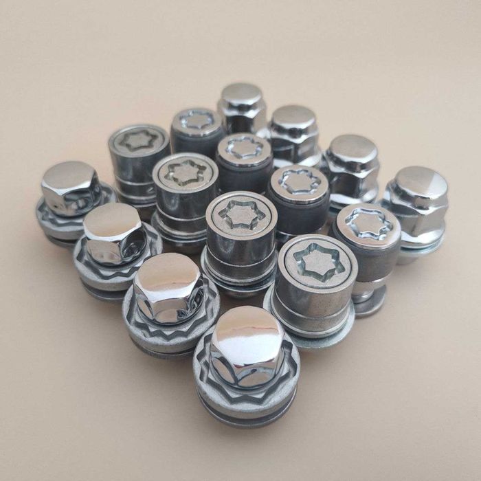 Гайки и секретки для колес OEM TOYOTA LEXUS MITSUBISHI - McGard Farad