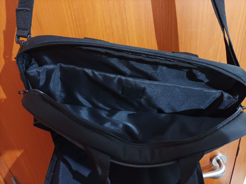 Mala de portátil HP preta