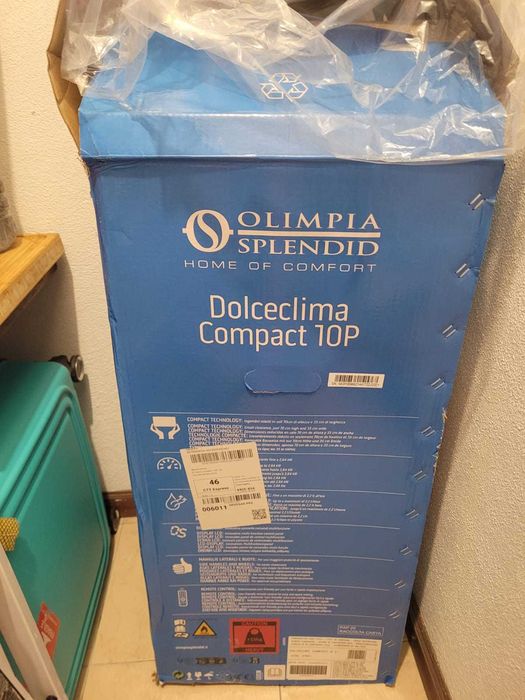 Olimpia Splendid Dolceclima Compact 10P Ar Condicionado Portátil 10.000 BTU/h