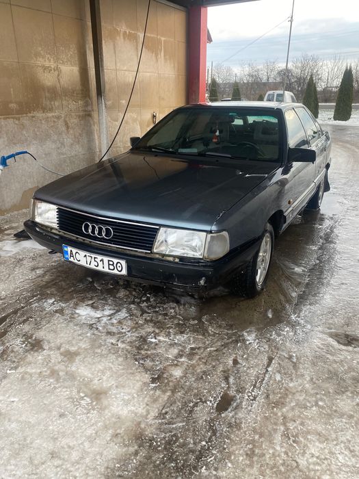 Audi100c3 торг присутній