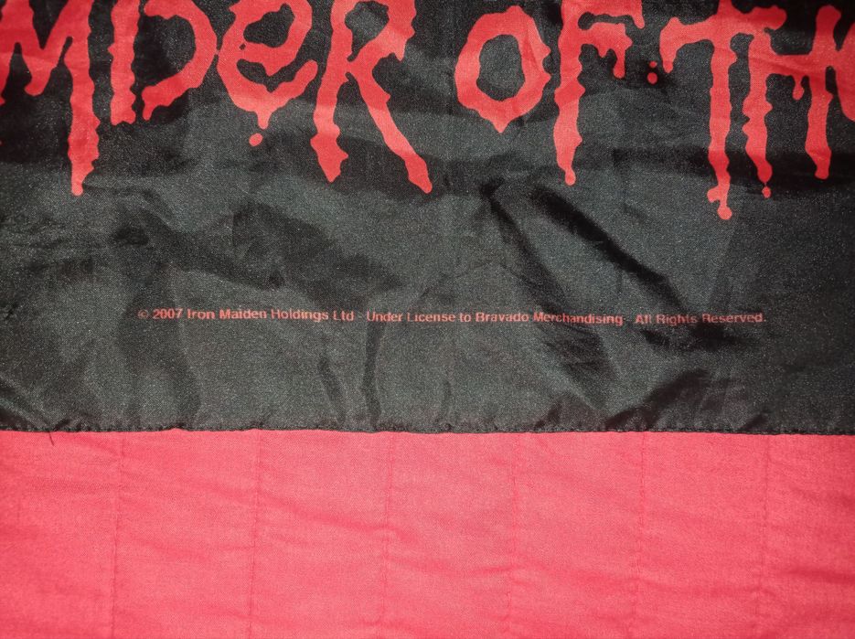 Bandeira Poster Iron Maiden The Number of the Beast