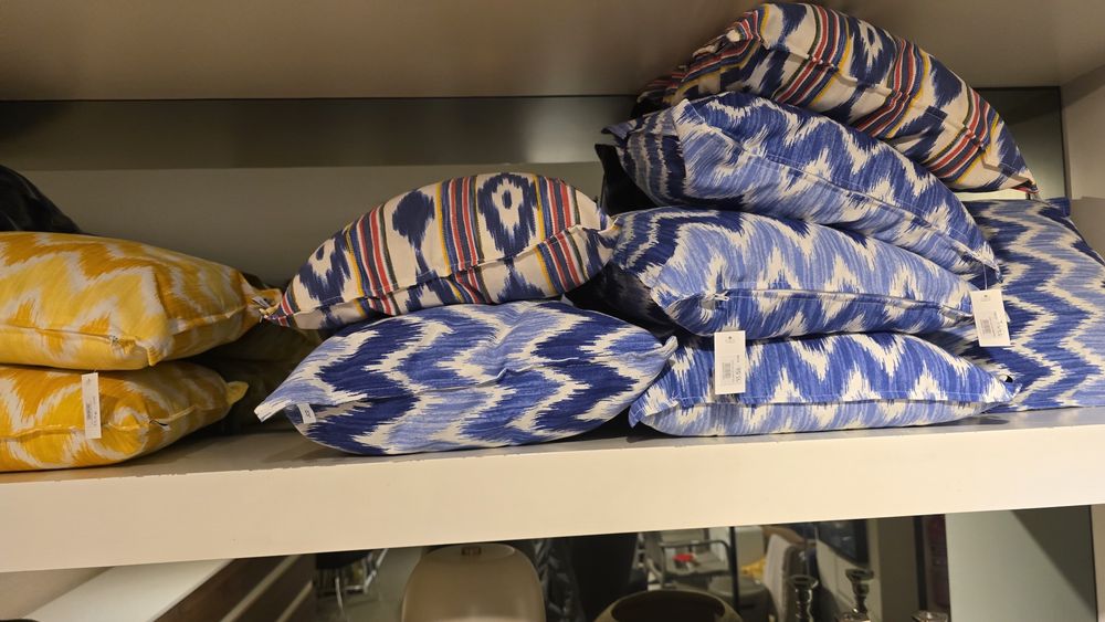 Almofadas vários tamanhos