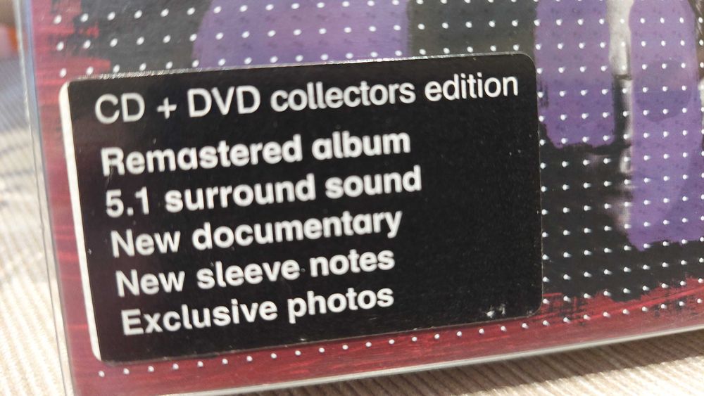 Depeche Mode - Songs of Faith and Devotion SACD+DVD Collectors Edition
