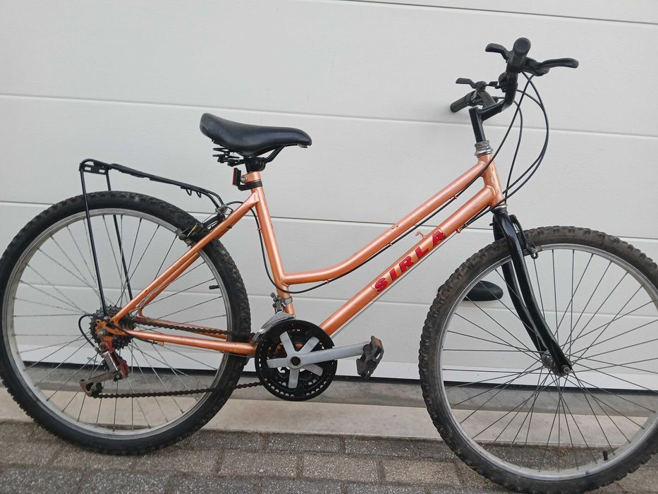Bicicleta roda 26 e 18 velocidades
