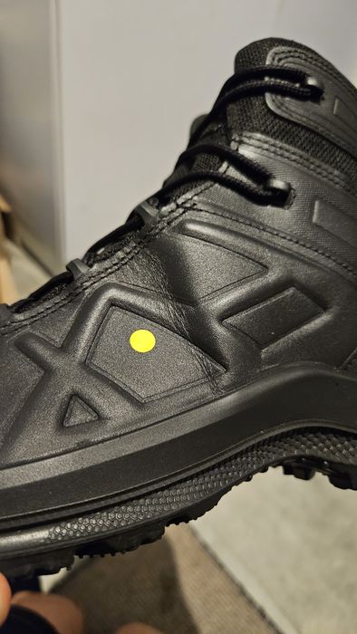 Buty Sportowe Taktyczne Haix Black Eagle Tactical 2.0 GTX Gore-Tex MID Czarne Nowe II Gatunek