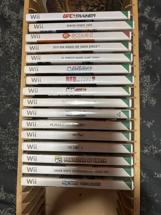 Jogos paea wii praticamente novos