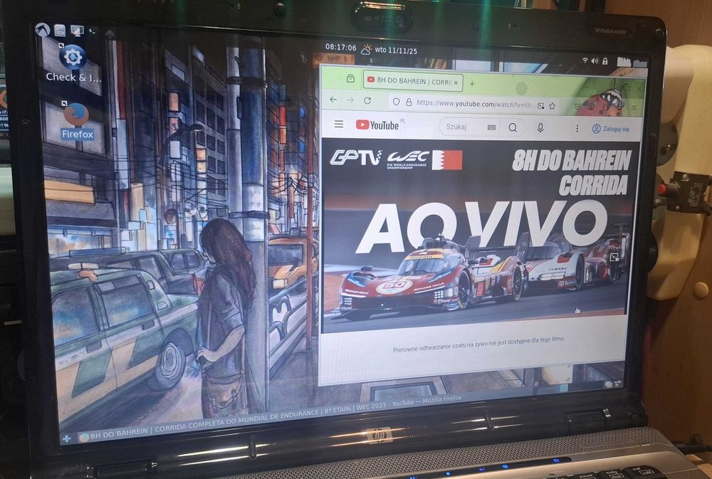 Laptopy 3szt. HP seria DV6000  nie w pełni sprawne bez zasilaczy i HDD