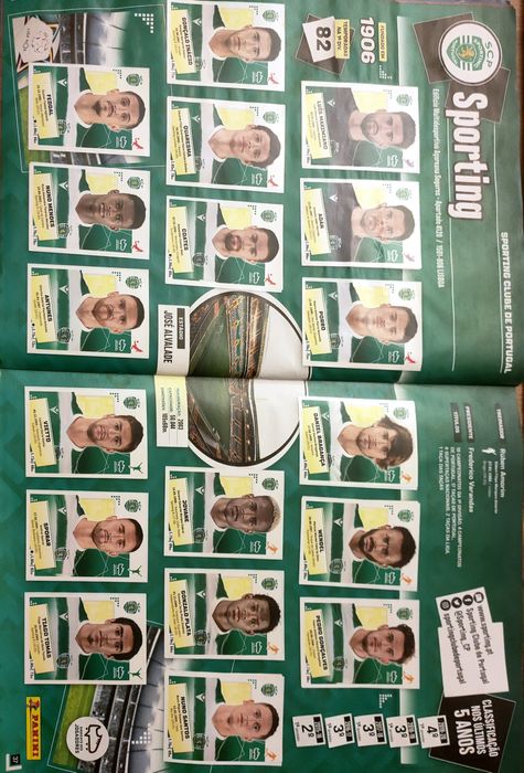 Vendo Caderneta Futebol 2020/2021