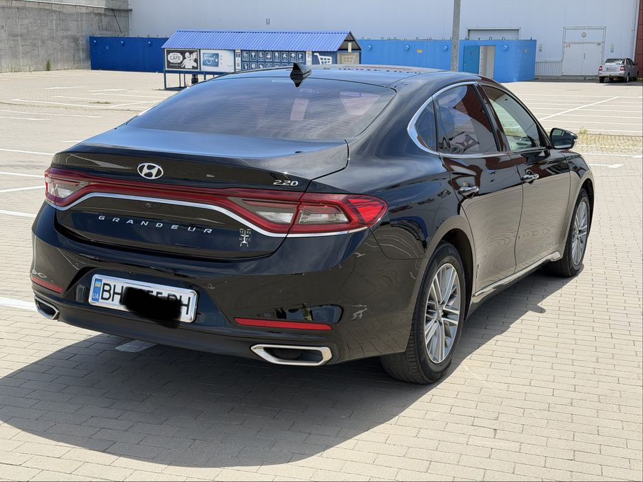 Hyundai Grandeur 2018 VIN KMHF141RBKA176804 фото оголошення 7 з 22