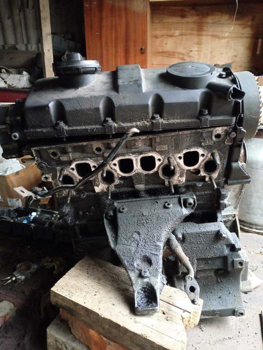 Мотор пасат б 5 +