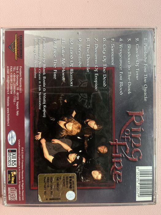 Ring of Fire - The Oracle (CD)