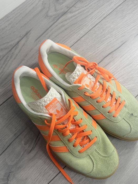 Кросівки жіночі оригінал Adidas Gazelle Bold Shoes Green 39 р