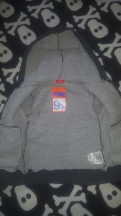 Толстовка тепленька