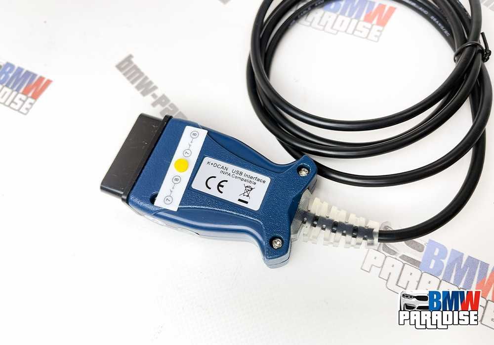 K-DCAN кабель OBD2 для BMW E-серии (ISTA, Ediabas, INPA, NCS Expert)