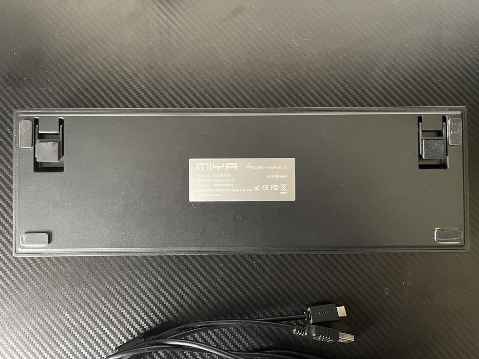 Teclado DUCKY MIYA Pro Moonlight TKL PC/MAC