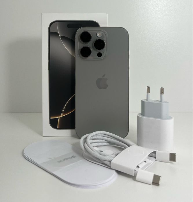  iPhone 16 Pro 128GB - 99% kondycji, PRAWIE NOWY NA GWARANCJI!!