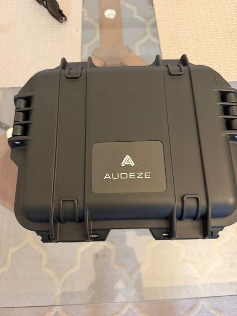 Audeze lcd-2 . Alcântara