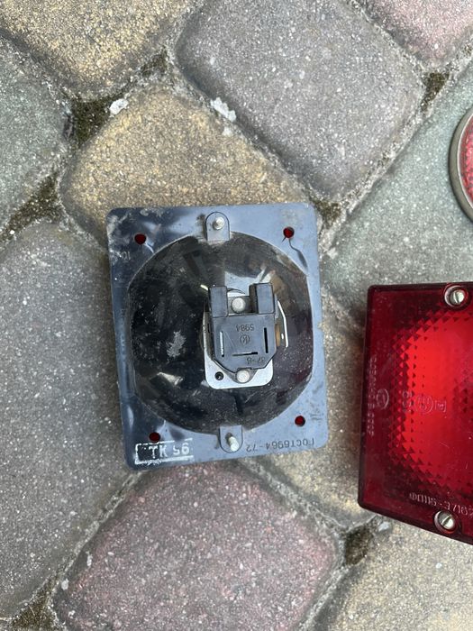 Фара задря ЛАЗ ссср катафот